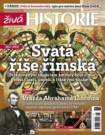 Obálka e-magazínu Živá historie 6/2021