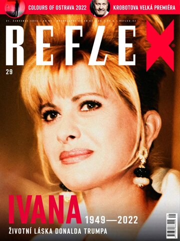 Obálka e-magazínu Reflex 29/2022