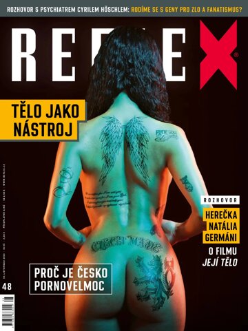 Obálka e-magazínu Reflex 48/2023