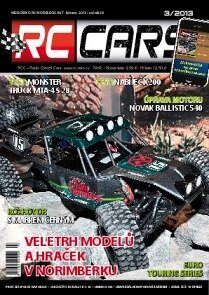 Obálka e-magazínu RC cars 3/2013