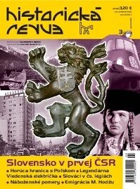 Obálka e-magazínu Historická Revue marec 2013
