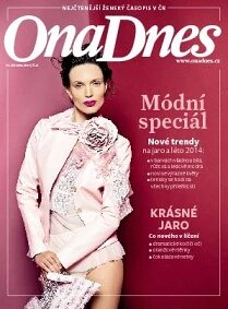 Obálka e-magazínu Ona DNES Magazín -24.2.2014