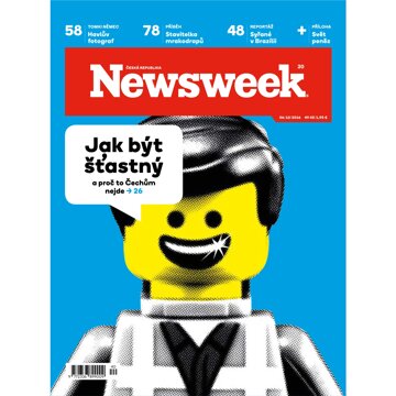 Obálka audioknihy Newsweek 20/2016