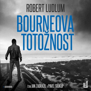 Obálka audioknihy Bourneova totožnost