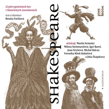 Obálka audioknihy Shakespeare