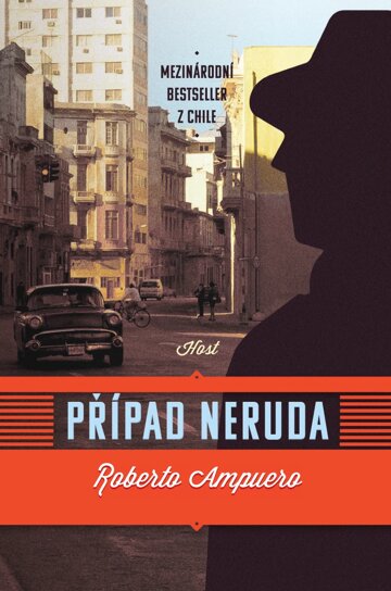 Obálka knihy Případ Neruda