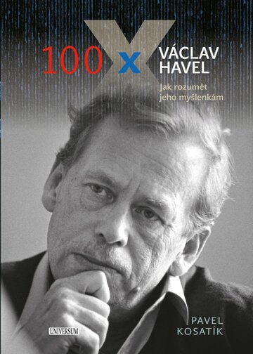 Obálka knihy 100 x Václav Havel
