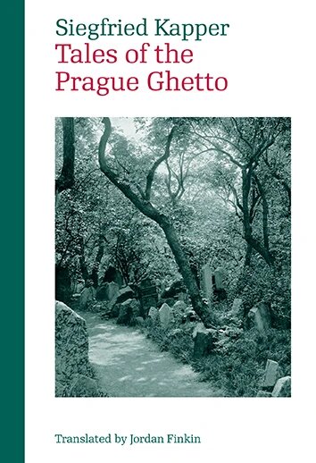 Obálka knihy Tales of the Prague Ghetto