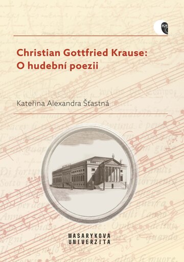 Obálka knihy Christian Gottfried Krause: O hudební poezii