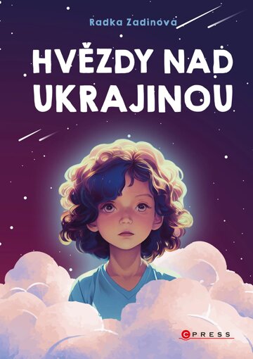Obálka knihy Hvězdy nad Ukrajinou