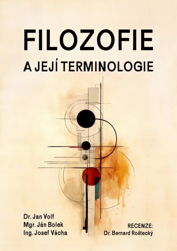 Obálka knihy Filozofie a její terminologie