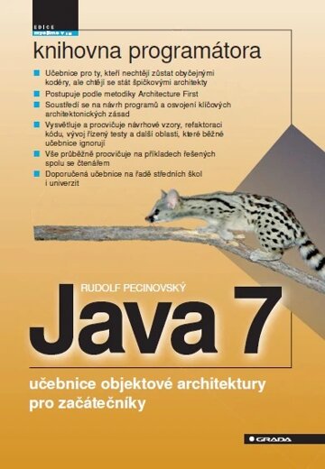 Obálka knihy Java 7