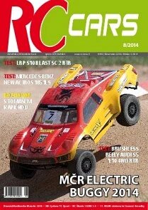 Obálka e-magazínu RC cars 8/2014