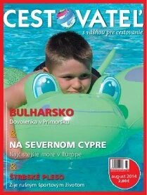 Obálka e-magazínu Cestovateľ 8/2014