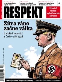Obálka e-magazínu Respekt 40/2011