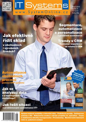 Obálka e-magazínu IT Systems 5/2015