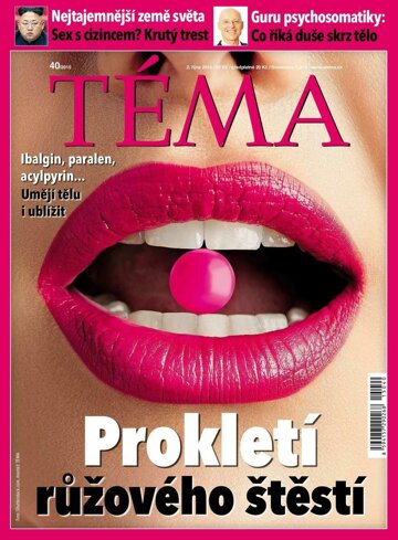 Obálka e-magazínu TÉMA 2.10.2015
