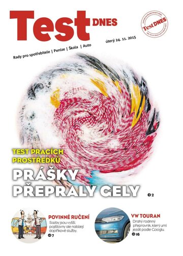 Obálka e-magazínu TEST DNES - 24.11.2015
