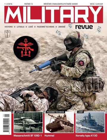 Obálka e-magazínu Military revue 1-2/2016