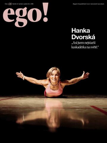 Obálka e-magazínu Hospodářské noviny - příloha Ego! 039 - 23.2.2018 magazín Ego!