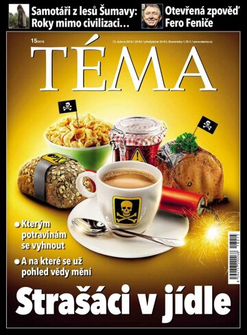 Obálka e-magazínu TÉMA 13.4.2018