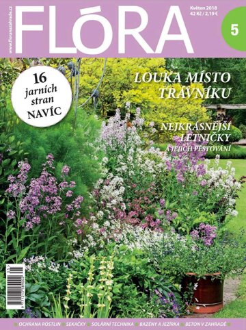 Obálka e-magazínu Flora 5-2018