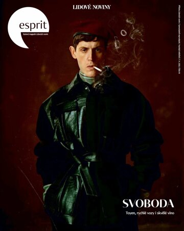 Obálka e-magazínu Esprit LN 7.4.2021