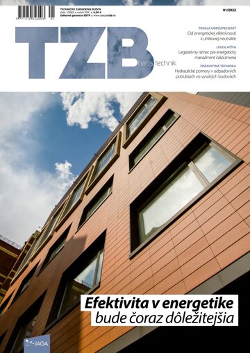 Obálka e-magazínu TZB HAUSTECHNIK 1/2022