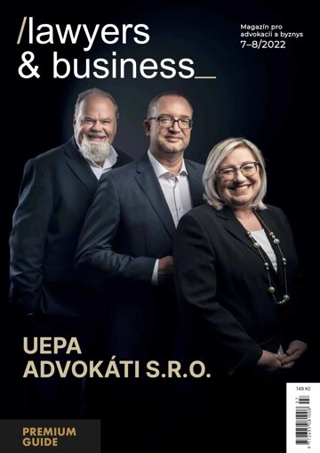 Obálka e-magazínu Lawyers & Business 7-8/2022