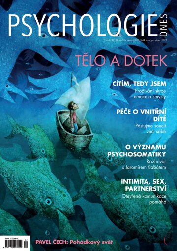 Obálka e-magazínu Psychologie dnes 12/2022