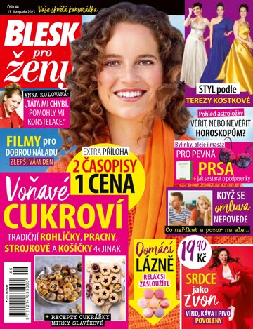 Obálka e-magazínu Blesk pro ženy 46/2023