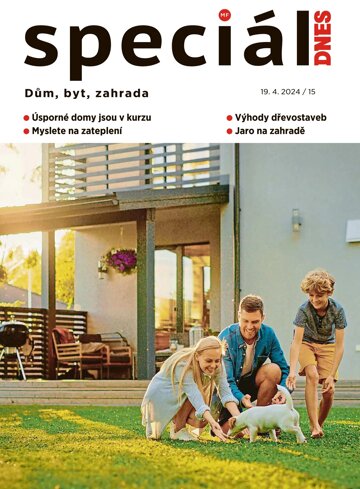 Obálka e-magazínu Magazín DNES SPECIÁL Střední Čechy - 19.4.2024