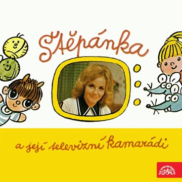 Obálka audioknihy Štěpánka a její televizní kamarádi