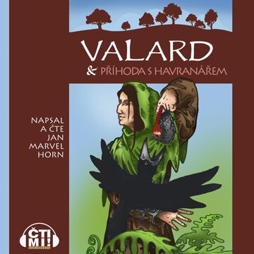 Obálka audioknihy Valard & příhoda s Havranářem