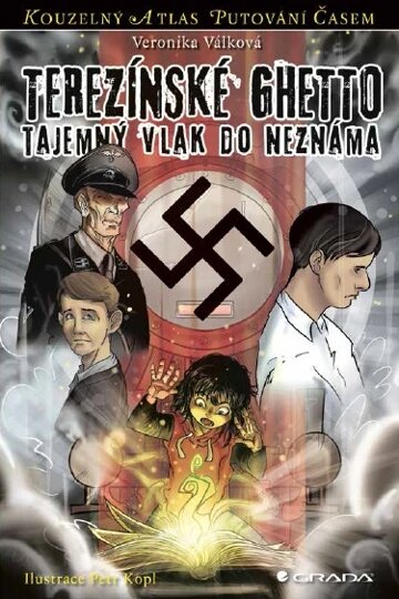 Obálka knihy Terezínské ghetto