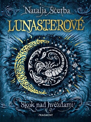 Obálka knihy Lunasterové - Skok nad hvězdami