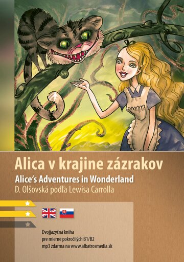 Obálka knihy Alica v krajine zázrakov B1/B2 (AJ-SJ)
