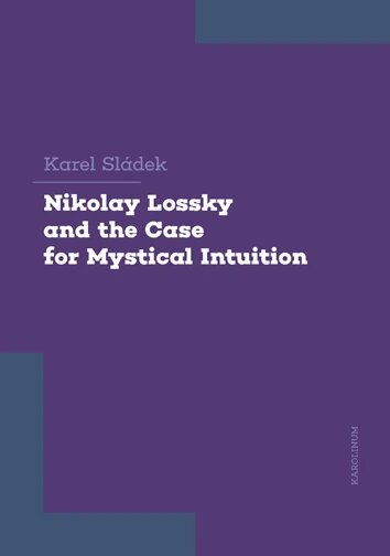 Obálka knihy Nikolay Lossky and the Case for Mystical Intuition