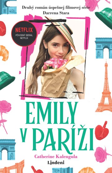 Obálka knihy Emily v Paríži 2