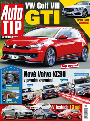 Obálka e-magazínu Auto TIP 27.7.2015