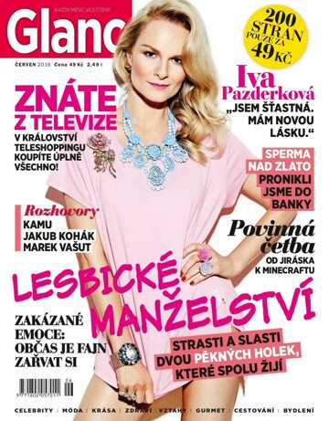 Obálka e-magazínu Glanc 6/2016