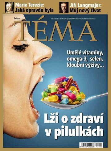 Obálka e-magazínu TÉMA 7.4.2017