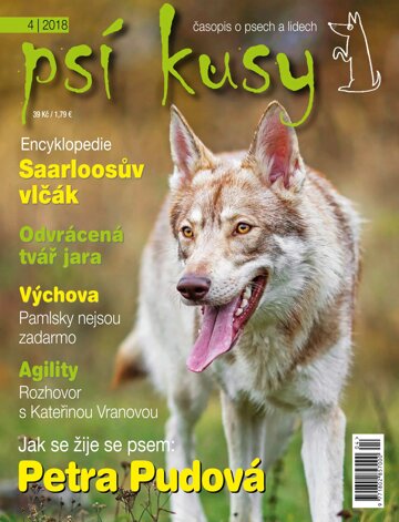 Obálka e-magazínu Psí kusy 4/2018