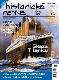 Obálka e-magazínu Historická Revue november 2011