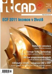 Obálka e-magazínu CAD IT 6/2011