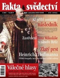 Obálka e-magazínu Fakta a svědectví 2/2012