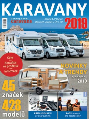 Obálka e-magazínu KARAVANY 2019