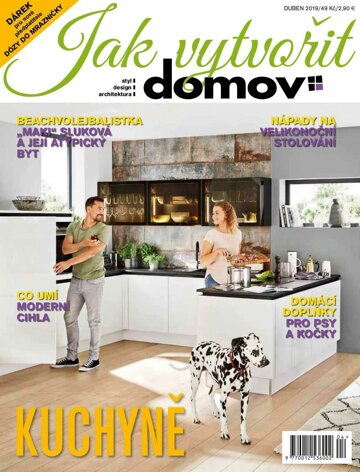 Obálka e-magazínu Domov 4/2019