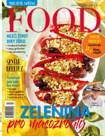 Obálka e-magazínu F.O.O.D 7/2019