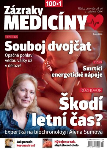 Obálka e-magazínu Zázraky medicíny 4/2020